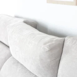 Dandy Canapé d'angle gauche 4 places beige avec rangement^Banak Discount
