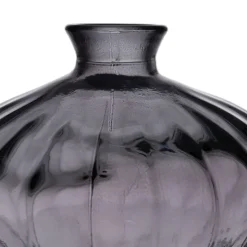 Dasas Vase en verre recyclé gris^Banak Clearance