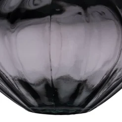 Dasas Vase en verre recyclé gris^Banak Clearance