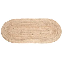 Data Tapis naturel en jute décoration^Banak Discount