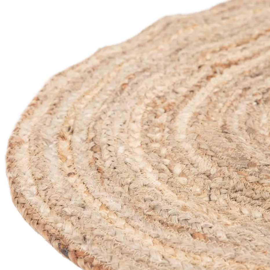 Data Tapis naturel en jute décoration^Banak Discount
