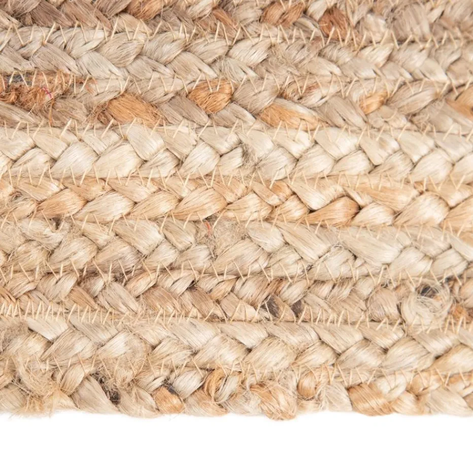 Data Tapis naturel en jute décoration^Banak Discount