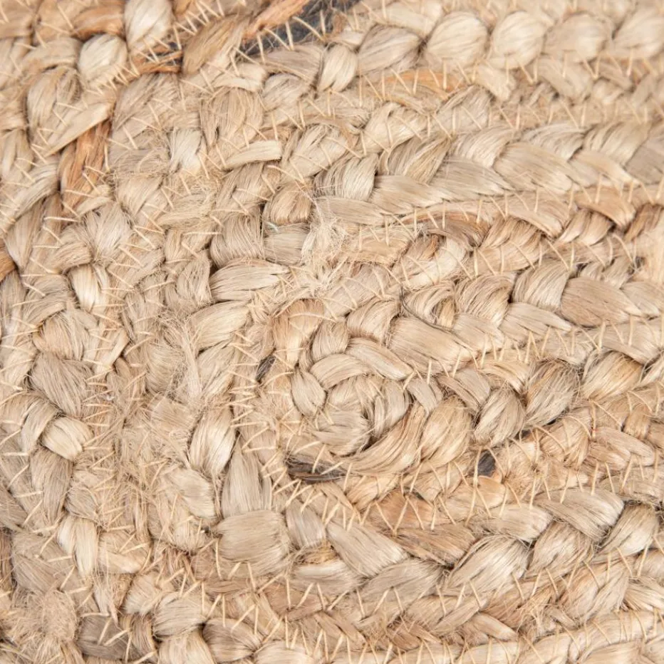 Data Tapis naturel en jute décoration^Banak Discount