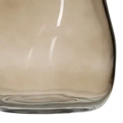 Defas Vase en verre taupe^Banak Clearance