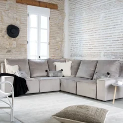 Delta Canapé modulaire d'angle grand^Banak Clearance