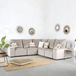 Delta Canapé modulaire d'angle grand^Banak Clearance