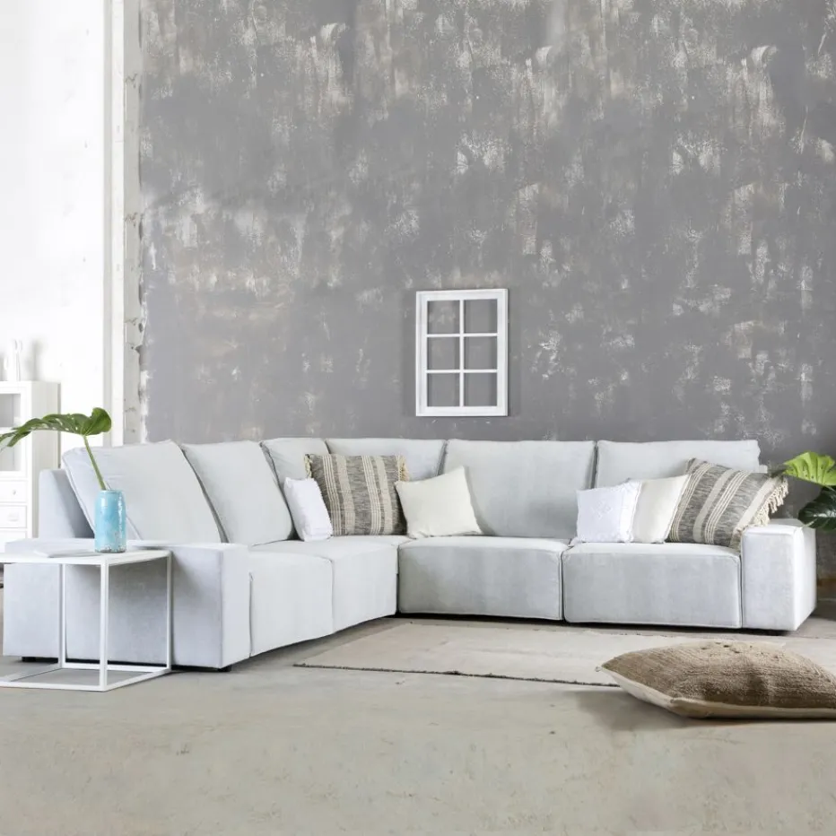 Delta Canapé modulaire d'angle grand^Banak Clearance