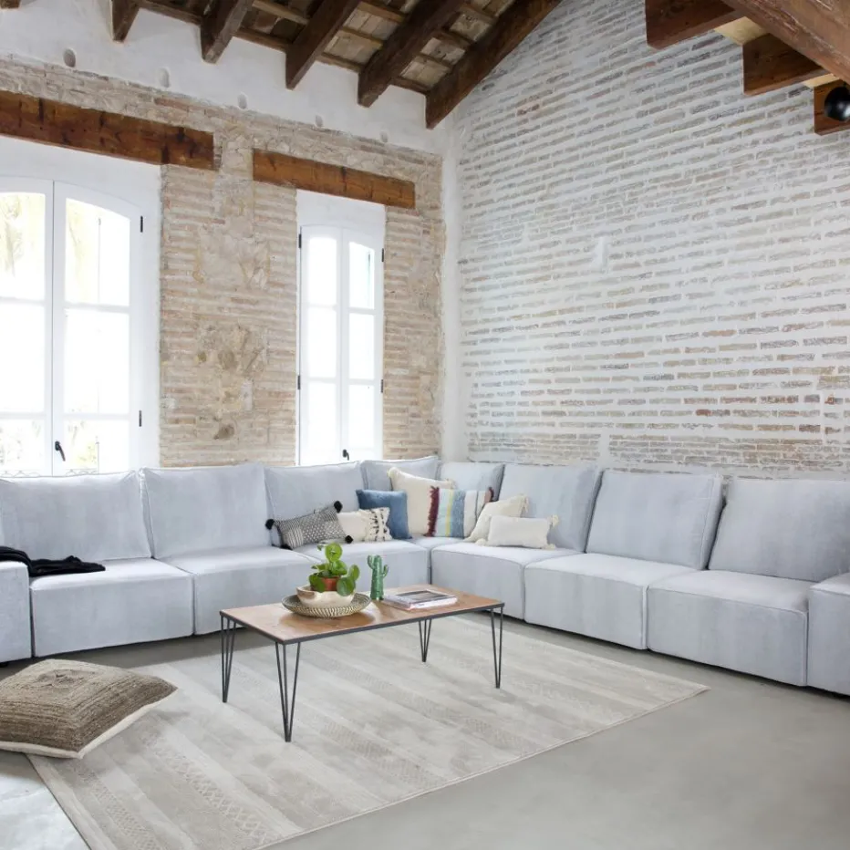 Delta Canapé modulaire d'angle grand^Banak Clearance