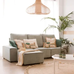 Delta Canapé modulaire avec pouf^Banak New