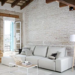 Delta Canapé modulaire avec pouf^Banak New