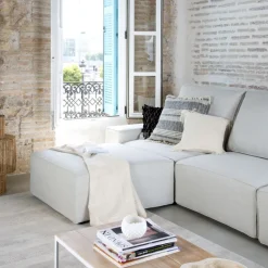 Delta Canapé modulaire avec pouf^Banak New