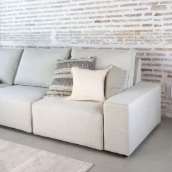 Delta Canapé modulaire avec pouf^Banak New