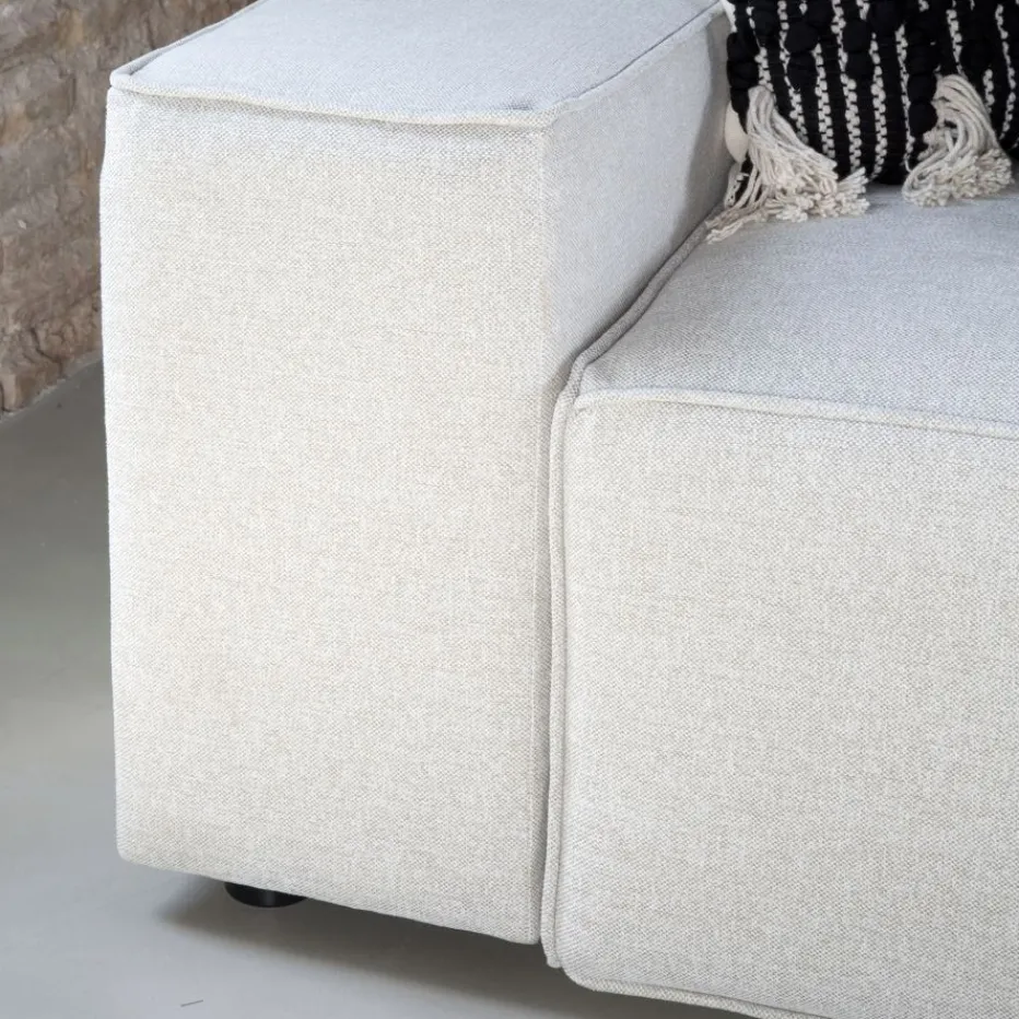 Delta Canapé modulaire avec pouf^Banak New