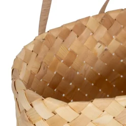 Demas Ensembles de 2 paniers en bois de paulownia^Banak Discount