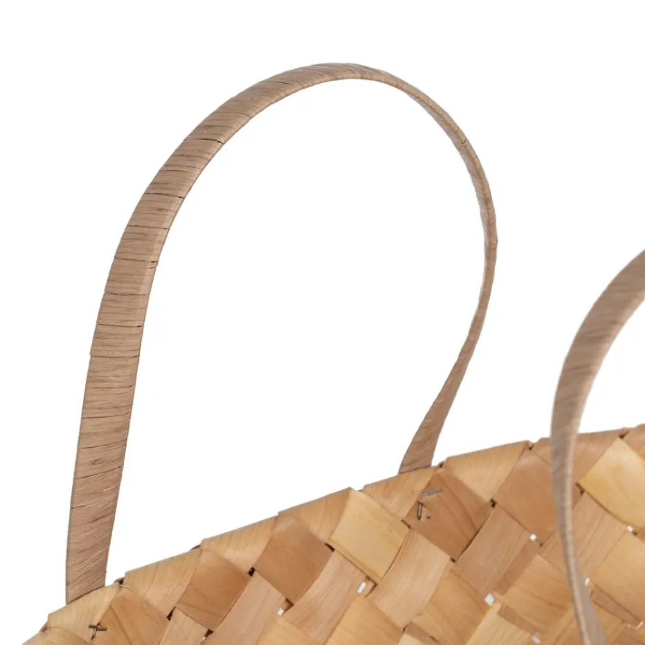 Demas Ensembles de 2 paniers en bois de paulownia^Banak Discount