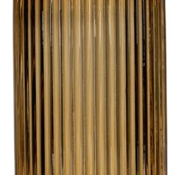 Denas Vase en verre brun^Banak Clearance