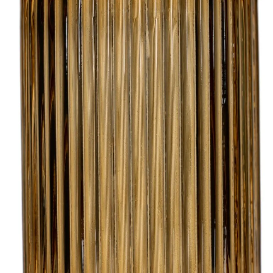 Denas Vase en verre brun^Banak Clearance