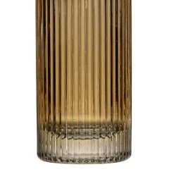 Denas Vase en verre brun^Banak Clearance