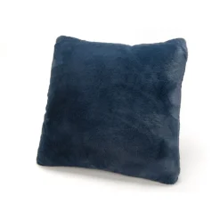 Denka Coussin bleu marine^Banak Sale