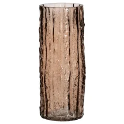 Depas Vase en verre marron^Banak Online