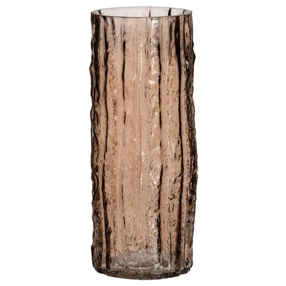 Depas Vase en verre marron^Banak Online