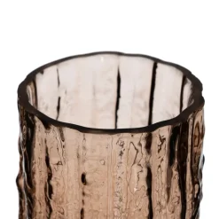 Depas Vase en verre marron^Banak Online