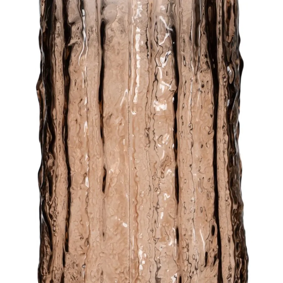Depas Vase en verre marron^Banak Online