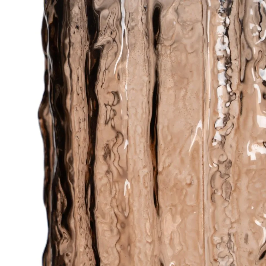 Depas Vase en verre marron^Banak Online