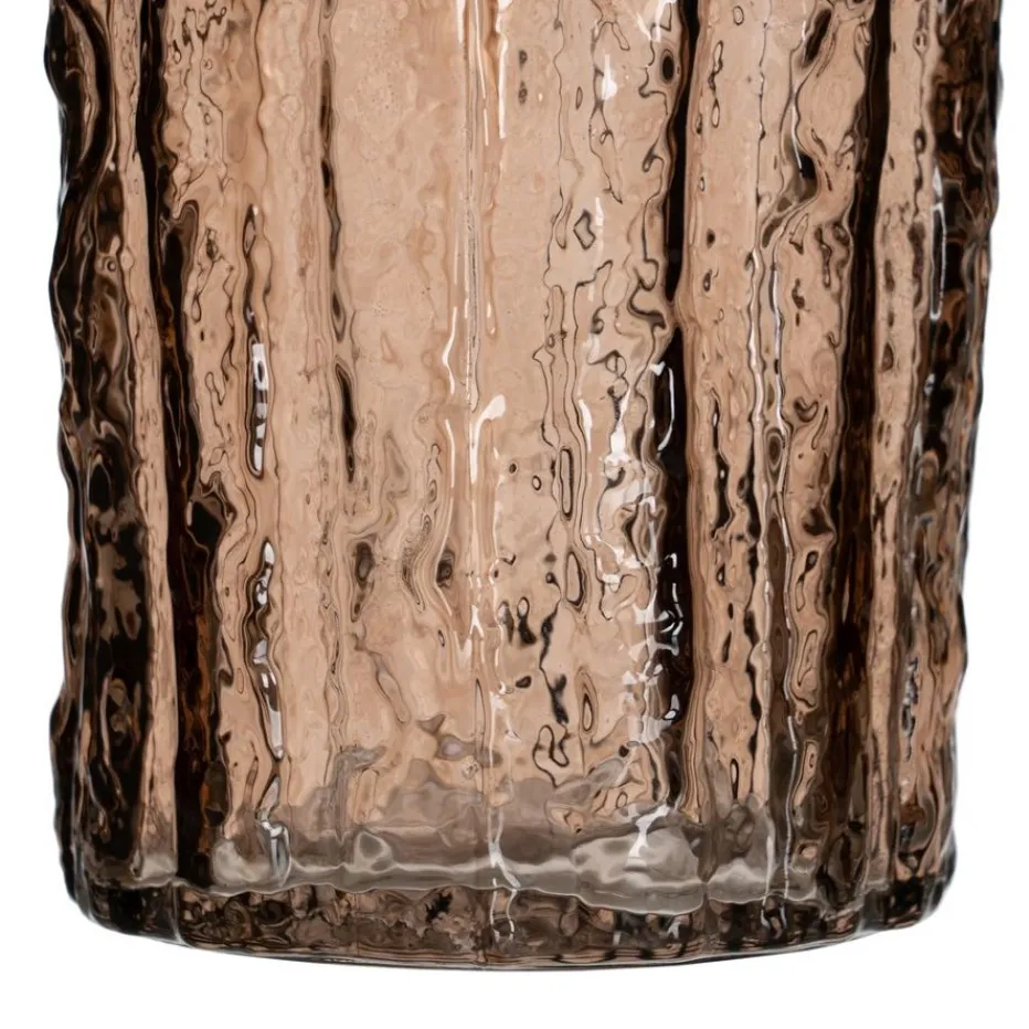 Depas Vase en verre marron^Banak Online