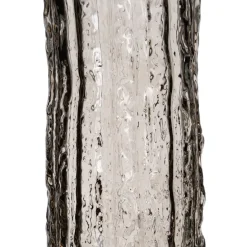 Deras Vase en verre gris^Banak New