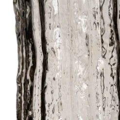 Deras Vase en verre gris^Banak New