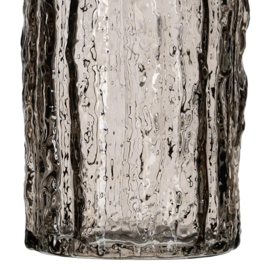 Deras Vase en verre gris^Banak New