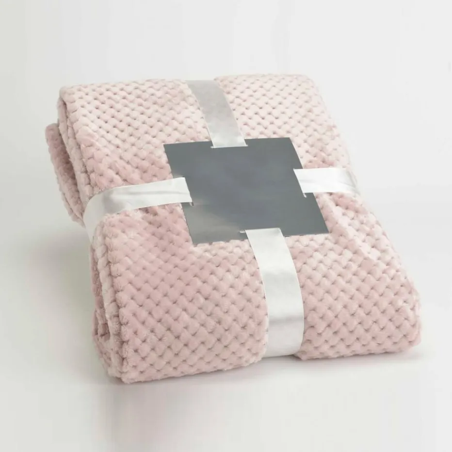 Deso Plaid rose 170x240^Banak