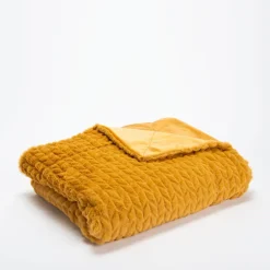 Deta Plaid camel^Banak Sale