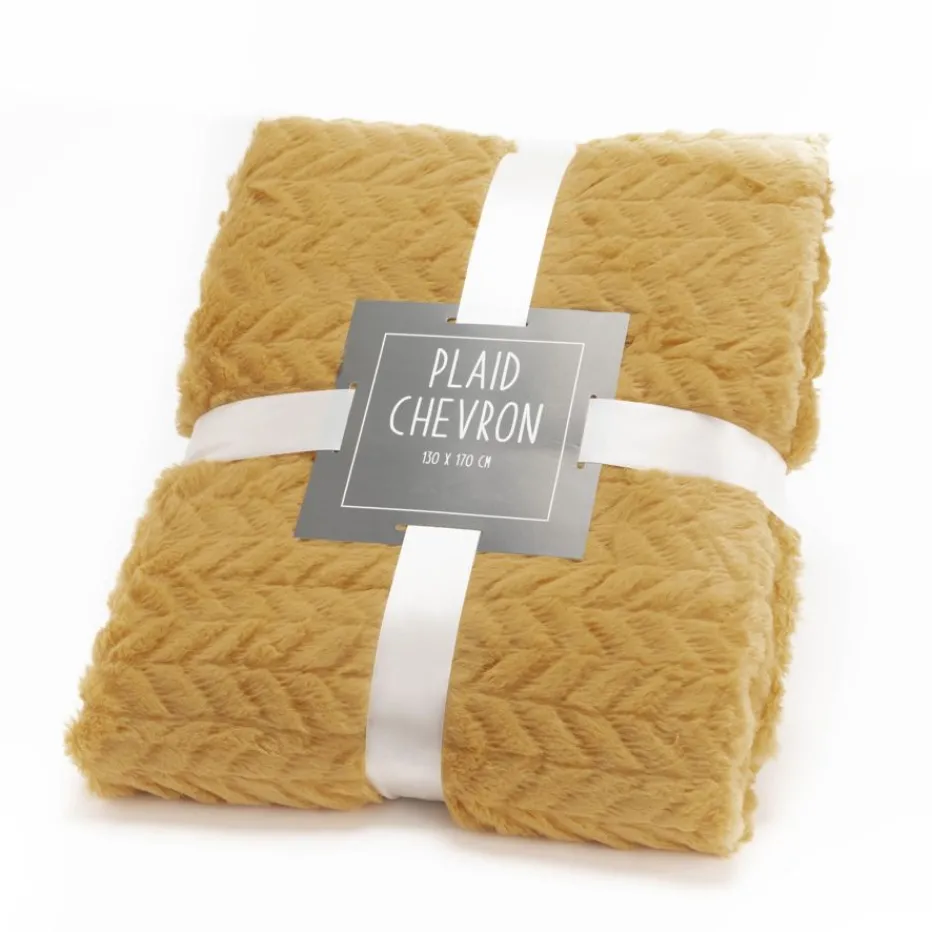 Deta Plaid camel^Banak Sale