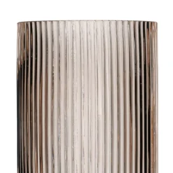 Detas Vase en verre brun^Banak New