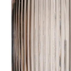 Detas Vase en verre brun^Banak New