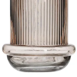 Detas Vase en verre brun^Banak New