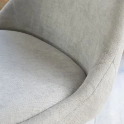 Devon Chaise rembourrée beige^Banak