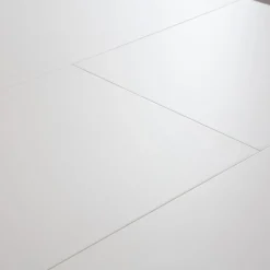 Didier Table à manger extensible ovale 160/200 laqué en blanc^Banak Clearance