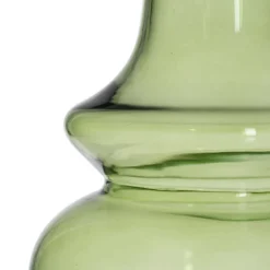Difos Vase en verre vert^Banak Best