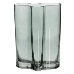 Dilos Vase en verre bleu^Banak Online