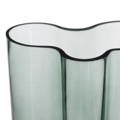 Dilos Vase en verre bleu^Banak Online
