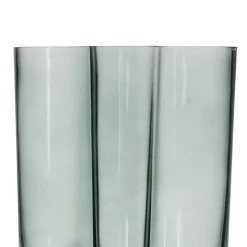 Dilos Vase en verre bleu^Banak Online