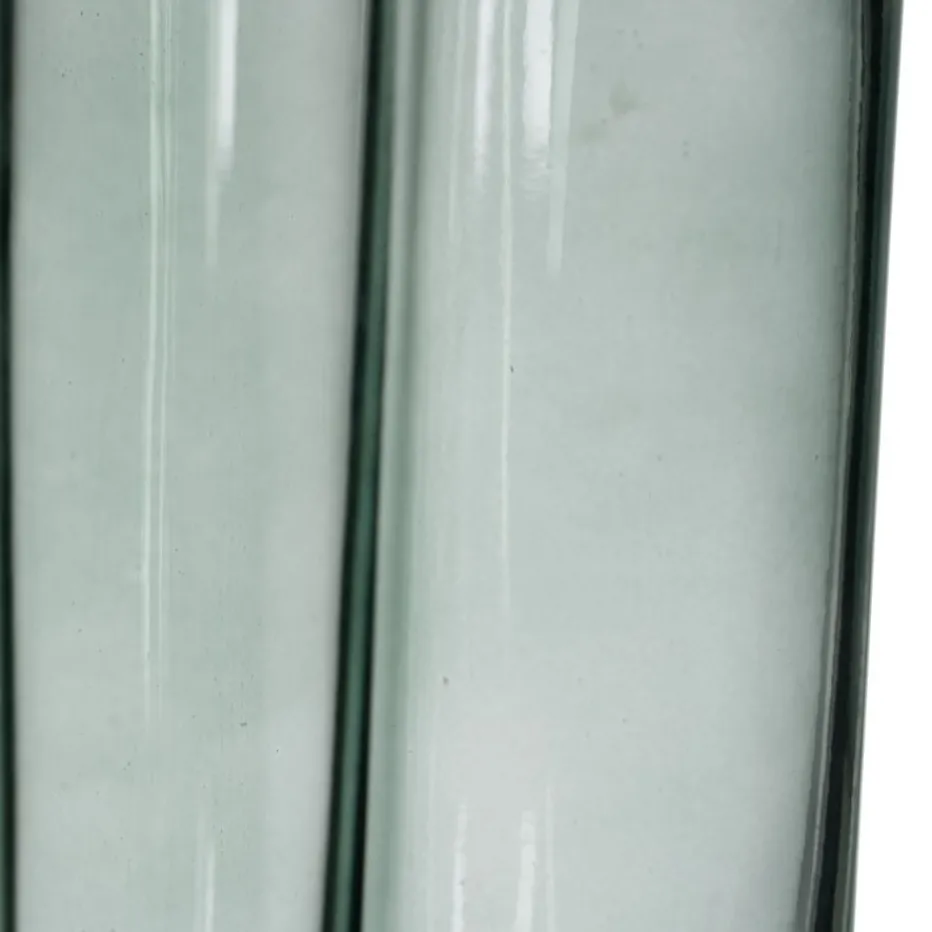 Dilos Vase en verre bleu^Banak Online