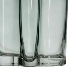 Dilos Vase en verre bleu^Banak Online