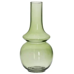 Diros Vase en verre vert^Banak Best