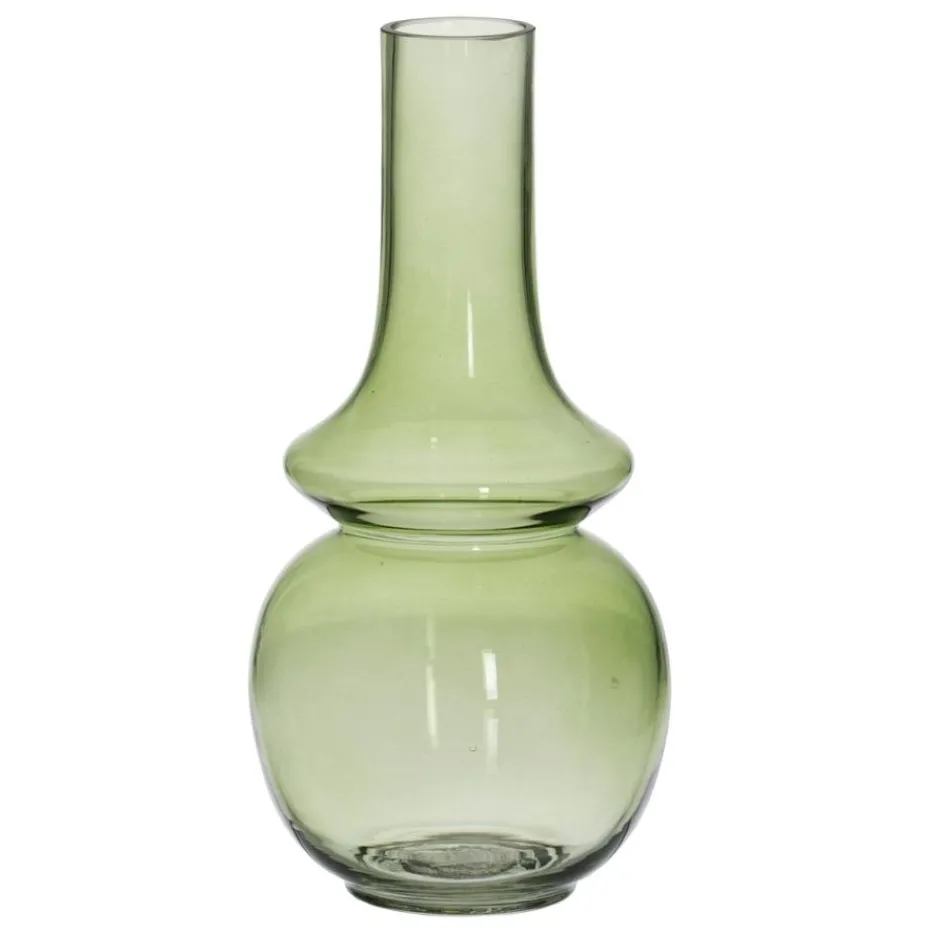 Diros Vase en verre vert^Banak Best