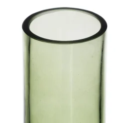 Diros Vase en verre vert^Banak Best