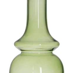Diros Vase en verre vert^Banak Best